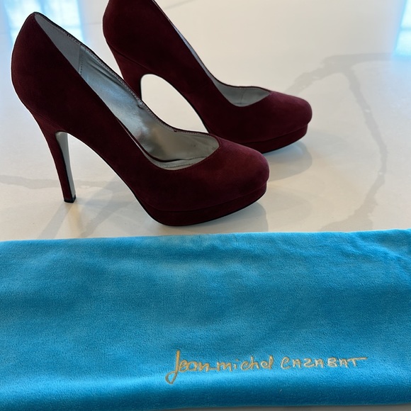 Martinez Valero platform suede heels-Brand new! - Picture 11 of 12